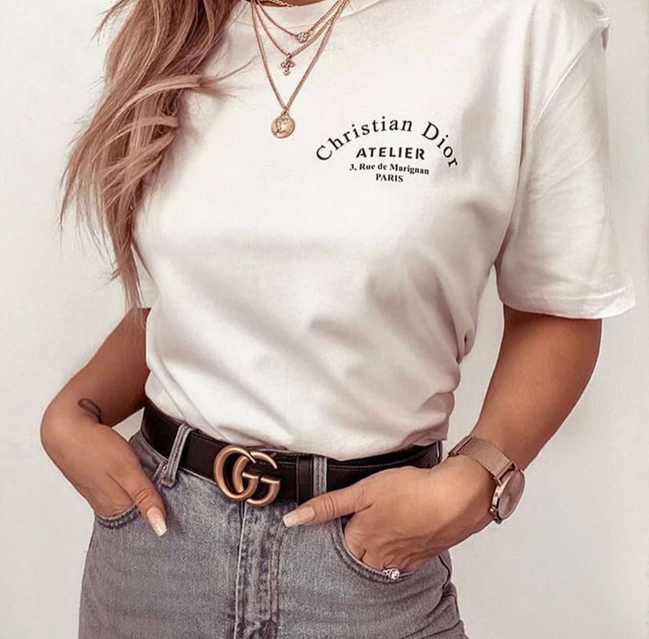 Atelier Printed T-Shirt Out The Purse UK