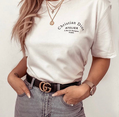 Atelier Printed T-Shirt Out The Purse UK