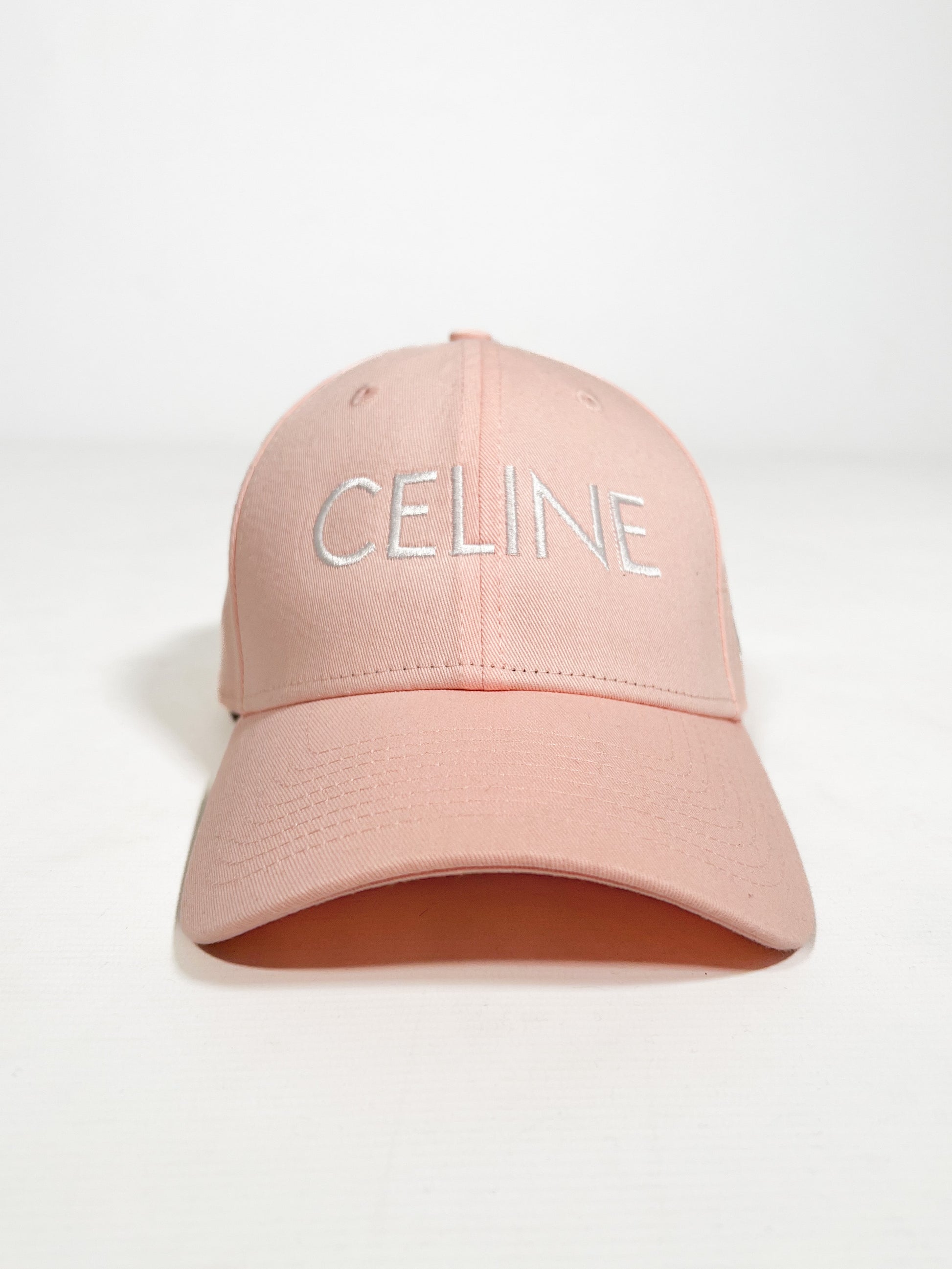 CeCe Embroidered Dad Cap Pink Out The Purse UK