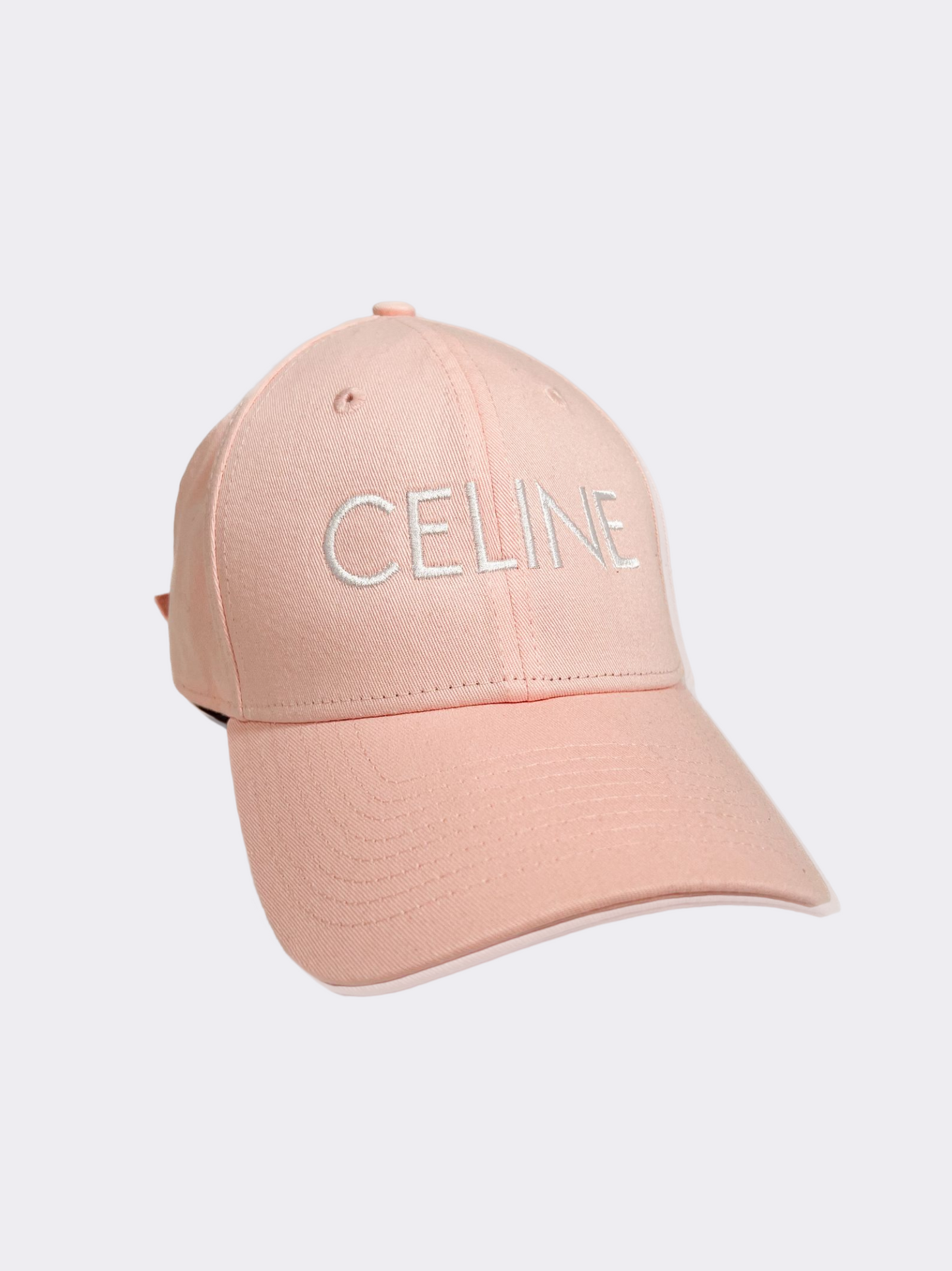 CeCe Embroidered Dad Cap Pink Out The Purse UK