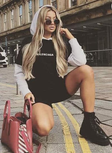 AGA Women's Oversized T-shirt - Out The Purse UK