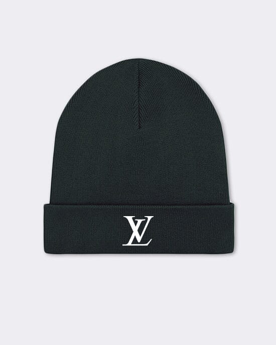LV Unisex Beanie accessories Out The Purse UK black 