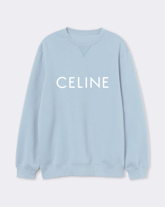 Out The Purse Online CeCe Sweatshirt Blue UK Size M