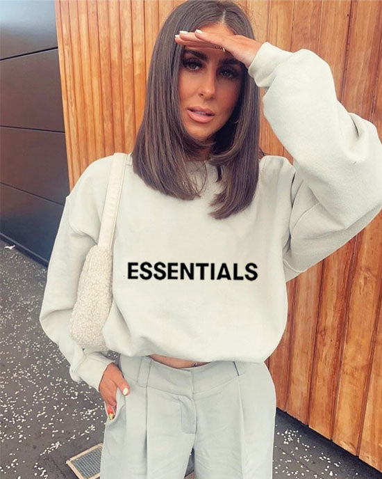 Must Have Sweatshirt Sand Sweater Out The Purse UK 