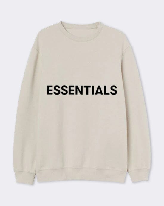 Must Have Sweatshirt Sand Sweater Out The Purse UK 