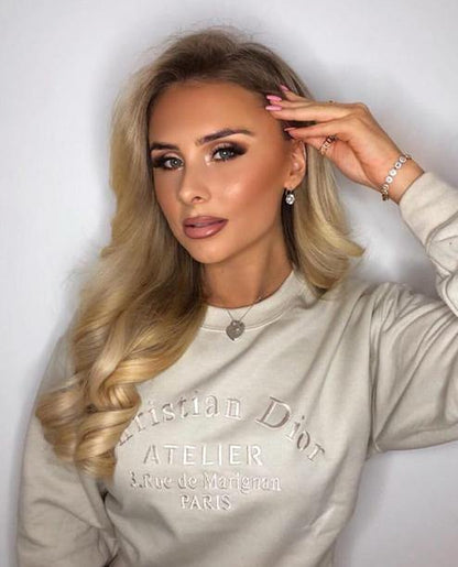 Atelier Embroidered Women's Sweatshirt - Out The Purse UK