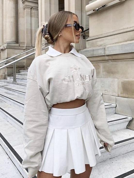 Paris Vintage Inspired Women's Sweatshirt Sand Sweater Out The Purse UK 