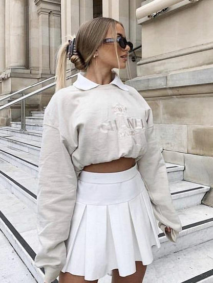 Paris Vintage Inspired Women's Sweatshirt Sand Sweater Out The Purse UK 