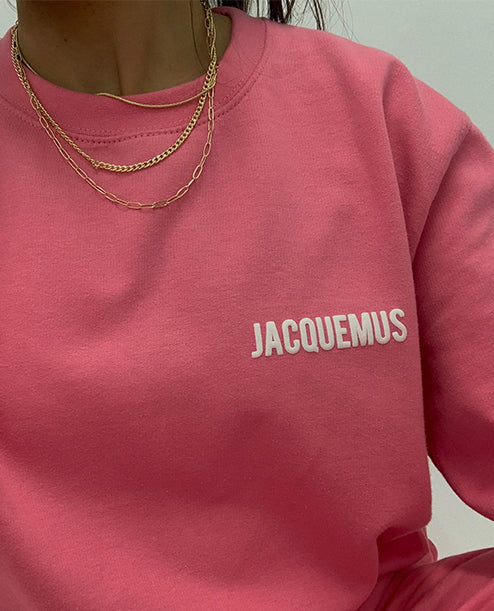 Jac Women's Sweatshirt Sweater Out The Purse UK XS Pink 