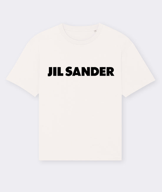Jil T-shirt In Off White - Out The Purse UK