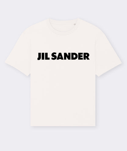 Jil T-shirt In Off White - Out The Purse UK