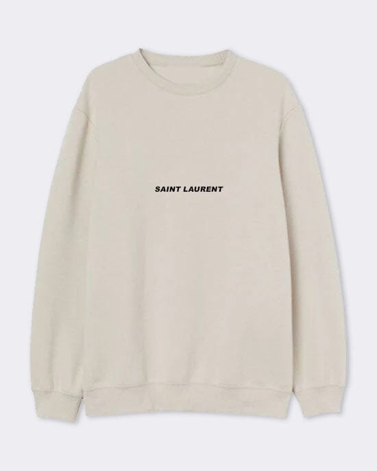 Saint Women's Sweatshirt Sand Sweater Out The Purse UK 