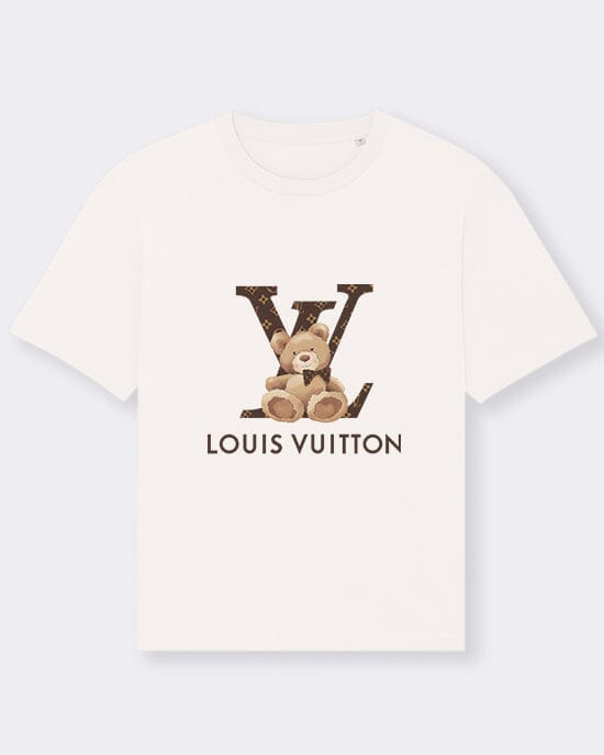 Lou Teddy T-shirt Off White T-Shirt Out The Purse UK XS off white 