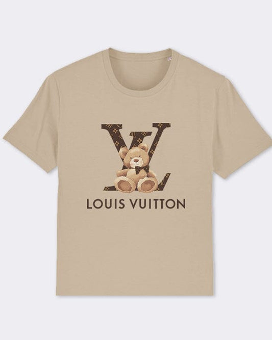 Lou Teddy Sand T-shirt T-Shirt Out The Purse UK 