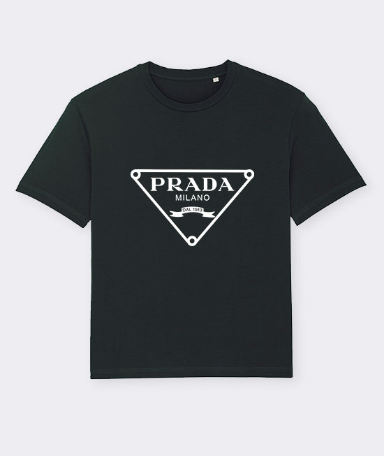 Milano Black T-Shirt - Out The Purse UK