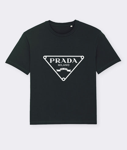 Milano Black T-Shirt - Out The Purse UK