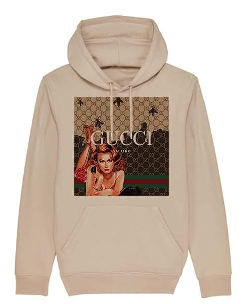 On The Phone Women's Hoodie - Out The Purse UK