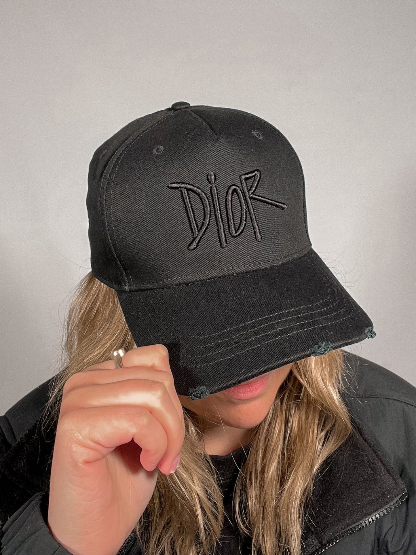 DiDi 3D Embroidered Dad Cap - Out The Purse UK