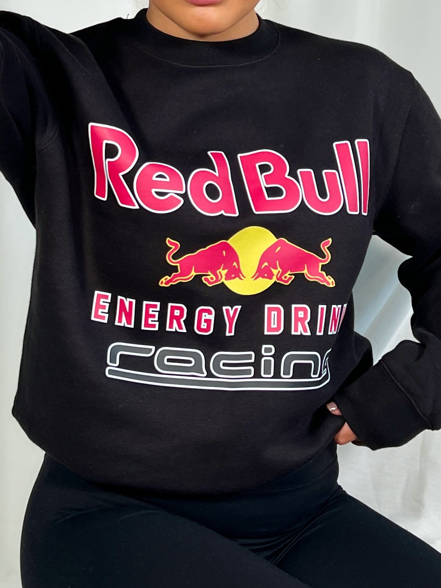 Out The Purse UK Size S Red Bull Racing Black Sweatshirt