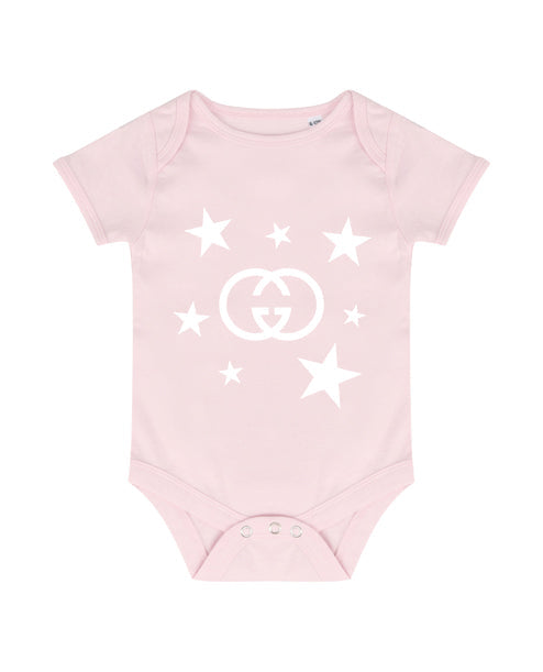 Starry G Baby Grow Baby & Toddler Out The Purse UK 0/3 mths Pink 